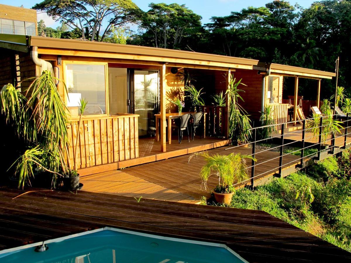 Bounty Lodge Tahiti Arue  Buitenkant foto