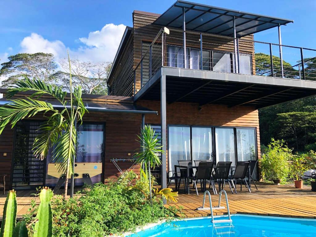 Bounty Lodge Tahiti Arue  Buitenkant foto