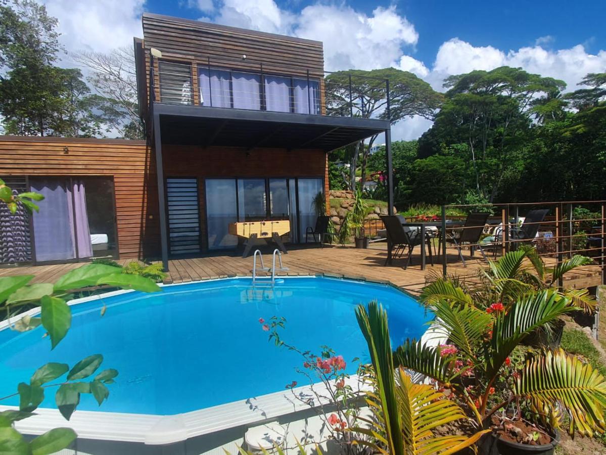 Bounty Lodge Tahiti Arue  Buitenkant foto