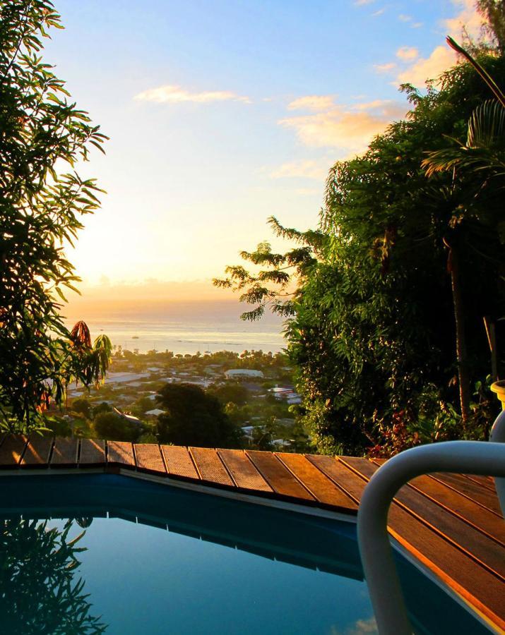 Bounty Lodge Tahiti Arue  Buitenkant foto