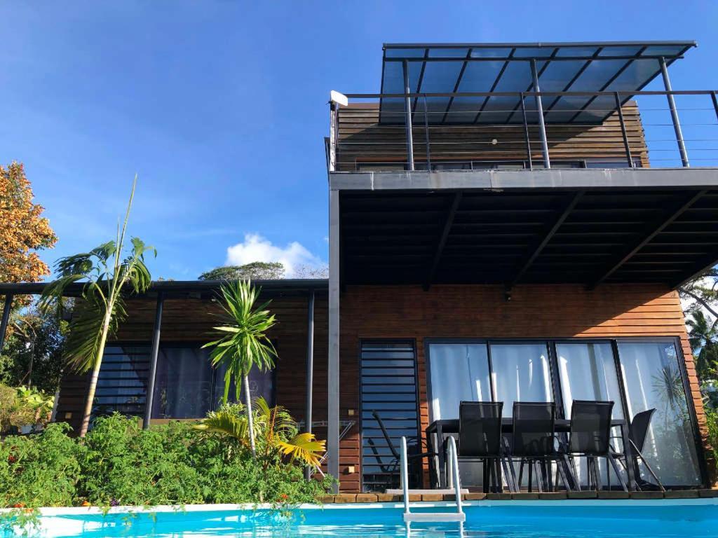 Bounty Lodge Tahiti Arue  Buitenkant foto