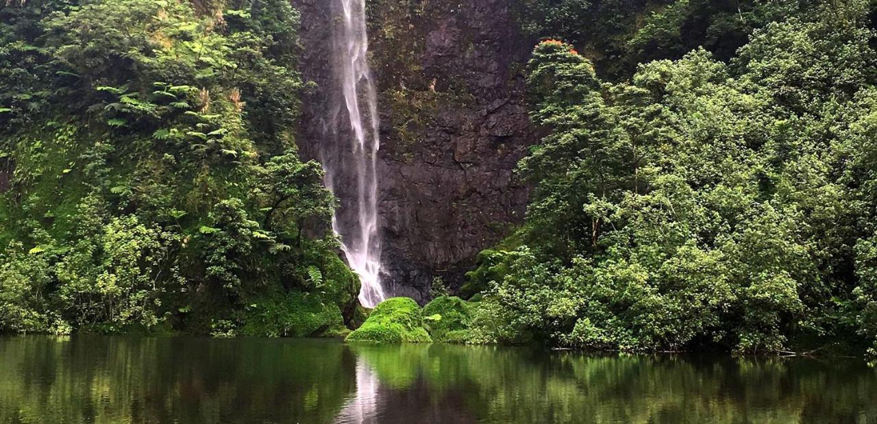Bounty Lodge Tahiti Arue  Buitenkant foto